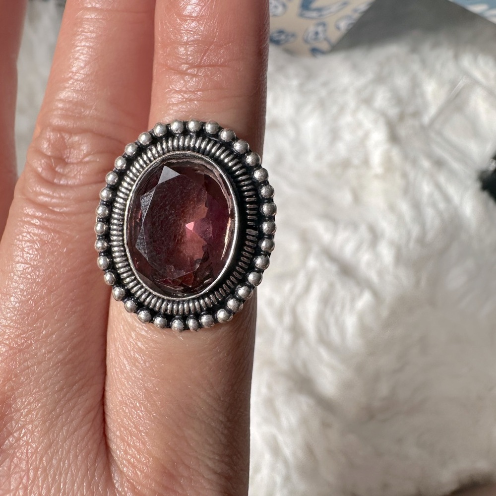 Amethyst ring